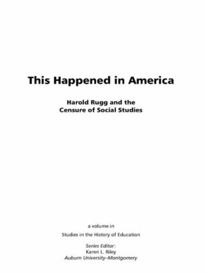 cover image of This Happened in America